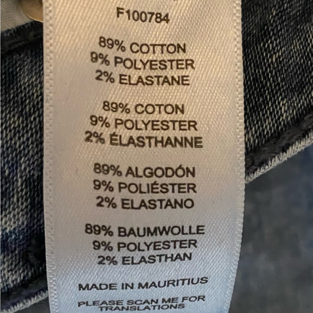 NWT ACID WASH DENIM - Picture 7 of 7